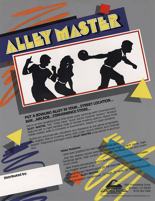 Alley Master MAME2003Plus Game Cover